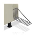 Ver imagem 3 de Cabeceira Dama 1,00 Cm Cama Box Solteiro Suede Preto Grafite