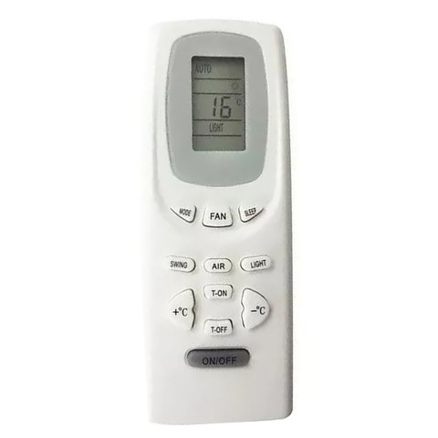 Controle Remoto para Ar Condicionador Gree Gj7-22l/e Compatível
