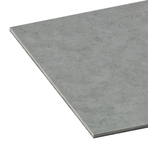 Piso Vinílico Bravo Clicado Régua 3mm 33,45m² Cinza/Grafite Ruffino