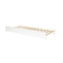 Ver mais imagens de Bicama Solteiro Juvenil Reversível em LED com Rattan, Peseira Palito Wave Casatema MadeiraOriginals Branco