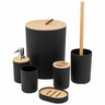 Kit Acessórios Banheiro Lavabo Conjunto com 6 Peças - 1