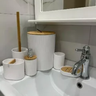 Kit Acessórios Banheiro Lavabo Conjunto com 6 Peças - 3