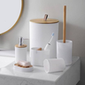 Kit Acessórios Banheiro Lavabo Conjunto com 6 Peças - 8