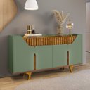 Ver imagem 1 de Aparador Buffet Lume Ripado Bechara