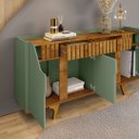 Ver imagem 3 de Aparador Buffet Lume Ripado Bechara