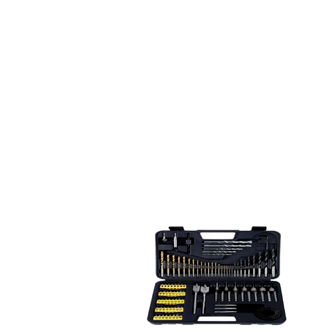Jogo de Ferramentas Titanium C/103 Pcs P/parafusadeira 05613