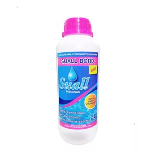 Kit Limpeza Piscina Floc Shock Limpa Bordas Suall