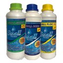 Ver imagem 3 de Kit Limpeza Piscina Floc Shock Limpa Bordas Suall