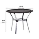 Ver imagem 5 de Jogo 2 Cadeiras e Mesa para Área Piscina Lazer - Tabaco