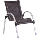 Ver imagem 2 de Jogo 2 Cadeiras e Mesa para Área Piscina Lazer - Tabaco