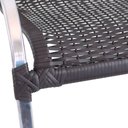 Ver imagem 4 de Jogo 2 Cadeiras e Mesa para Área Piscina Lazer - Tabaco