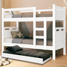 Treliche Beliche Cama Auxiliar 03 Colchão D33 Cor:branco - 1