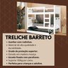 Treliche Beliche Cama Auxiliar 03 Colchão D33 Cor:branco - 4