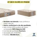 Ver imagem 3 de Treliche Beliche Cama Auxiliar 03 Colchão D33 Cor:branco