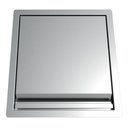Ver imagem 5 de Lixeira Lixo com Alça Embutida Aço Inox 5 Litros Escovado Technox