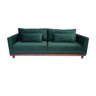 Sofá Chesterfield London 2,30 - Suede Verde Musgo / Decoracao , Sala estar, tv, recepção, consultori - 2