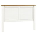 Ver imagem 3 de Cabeceira Casal para Cama Box Branco/freijó Topázio Madeira Pinus - Finestra Branco/freijó