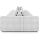 Ver imagem 6 de Sofá Ilha com Puff para Sala Living 425cm Amber M03 Bouclê Branco - Lyam Decor