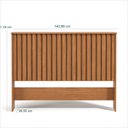 Ver imagem 6 de Cabeceira Casal Ripada Detroit Boho Nature Tebarrot Nature