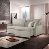 Sofá Cama Retrátil e Reclinável Madri 180cm - Movenzo Estofados - 1
