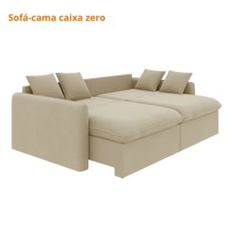 Sofá Cama Retrátil e Reclinável 200cm Madri Movenzo Estofados Veludo - 4