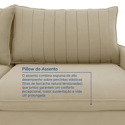 Sofá Cama Retrátil e Reclinável 200cm Madri Movenzo Estofados Veludo - 8