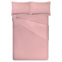 Ver imagem 3 de Jogo de Cama Casal Liso 300 Fios Nova América:rosê