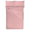 Jogo de Cama Casal Liso 300 Fios Nova América:rosê - 3