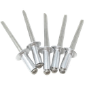 Ver imagem 1 de Rebite Pop 406 - Diam. 4,00mm X 6,00mm Comp. Caixa C/ 1000