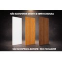 Ver imagem 5 de Folha de Porta Lisa Reforço Fechadura Duplo 210x60:branca