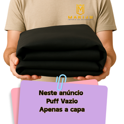 Puff Gota Mariju - Vermelho - Vazio - Qualidade Premium com Frete Reduzido para Todo o Brasil - Pers - 2