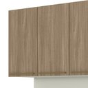 Ver imagem 3 de Ponte Casal Modulado Predileto 4 Portas Areia/Jequitibá - Móveis Henn