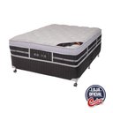 Ver imagem 2 de Cama Box + Colchão Castor Casal Eurotop Summer & Winter One Face Pocket 138x188x61cm
