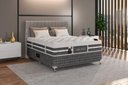 Ver imagem 1 de Cama Box + Colchão Castor Casal Eurotop Summer & Winter One Face Pocket 138x188x61cm