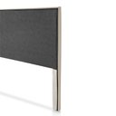 Ver imagem 5 de Cabeceira Cama Box Casal 1,40m Estofada Havai Linho Crú