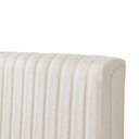 Ver imagem 3 de Cabeceira Cama Box Casal 1,40m Estofada Havai Linho Crú