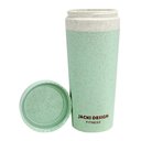 Ver imagem 4 de Conjunto Pote Marmita Ecológica 650 Ml com Copo C- Tampa 300 Ml Verde
