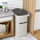 Ver mais imagens de Tanquinho Semiautomático Colormaq 6kg Branco 127V LCT6
