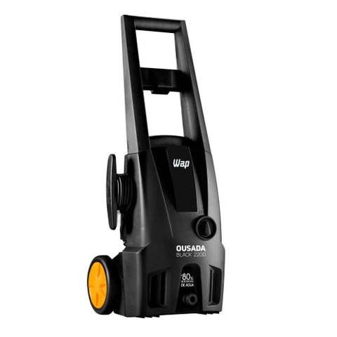 Lavadora de Alta Pressão Ousada Black 2200 1500W 1750PSI Preto Wap 110V