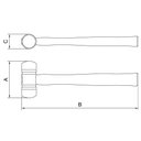 Ver imagem 4 de Martelo de Borda em Abs 30 Mm Tramontina Pro Tramontina