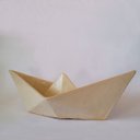 Ver imagem 3 de Barco de papel de cerâmica