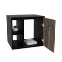 Ver imagem 3 de Conjunto Balcão C-cuba L38 e Espelheira Soft 500 Preto Ônix C-carvalho Preto Ônix C-carvalho Dark