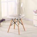 Ver imagem 7 de Conjunto com 4 Cadeiras de Jantar Eames Chair em Acrílico na Cor Transparente