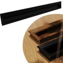 Ver imagem 1 de Puxador Celleno Il 1610 - Preto - 800mm