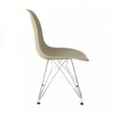 Ver imagem 4 de Cadeira Base Cromado Eames Eiffel Bege/Fendi