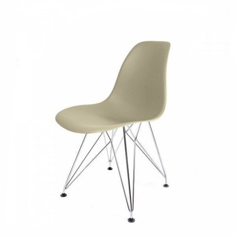 Cadeira Base Cromada Eames Eiffel 