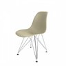 Cadeira Base Cromada Eames Eiffel  - 1