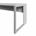 Ver imagem 6 de Mesa L Escritório Industrial 1,50m X 0,70m Pés Metal F5 Cor:cinza