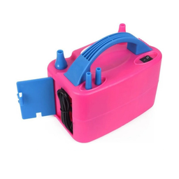 Inflador de Balão Elétrico Rosa 110v - 2