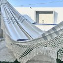 Ver imagem 2 de Rede Grande De Dormir Para Casal King 4,70m Várias Cores:Cru